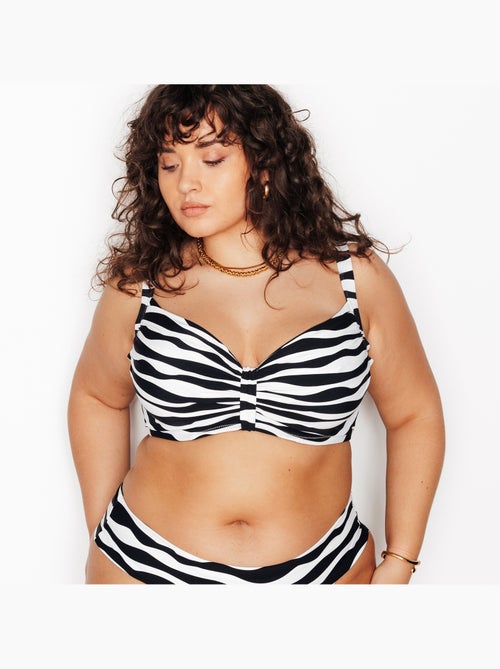 Maillot de bain grande taille Paula - RougeGorge Lingerie - Kiabi