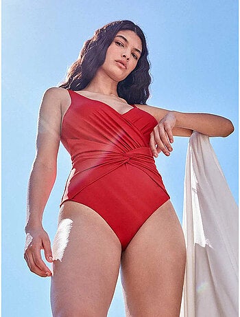 Maillot de bain grande taille sans armature