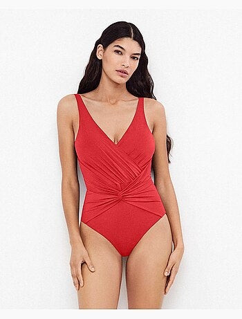 Maillot de bain grande taille sans armature