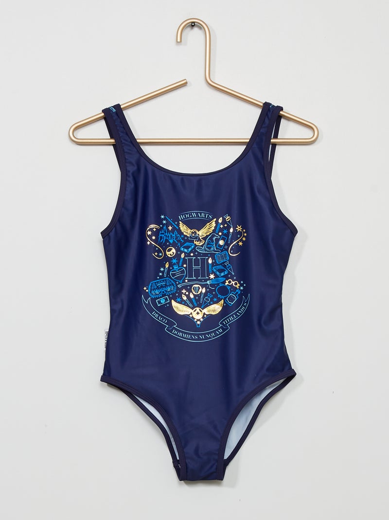 Maillot de bain 'Harry Potter' bleu - Kiabi
