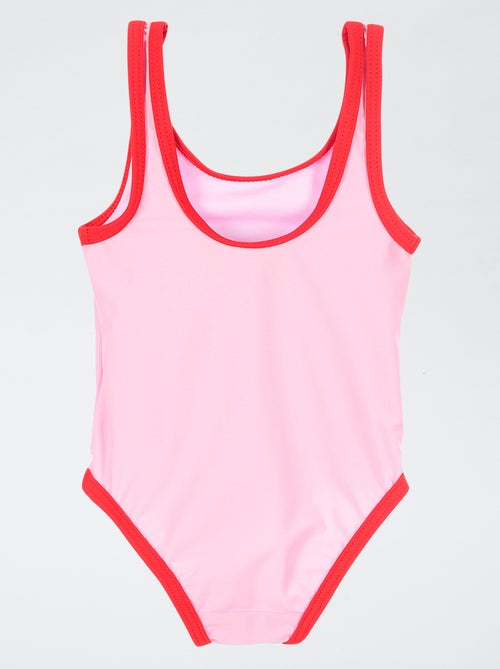 Maillot de bain 'Hello kitty' - 1 pièce - Kiabi