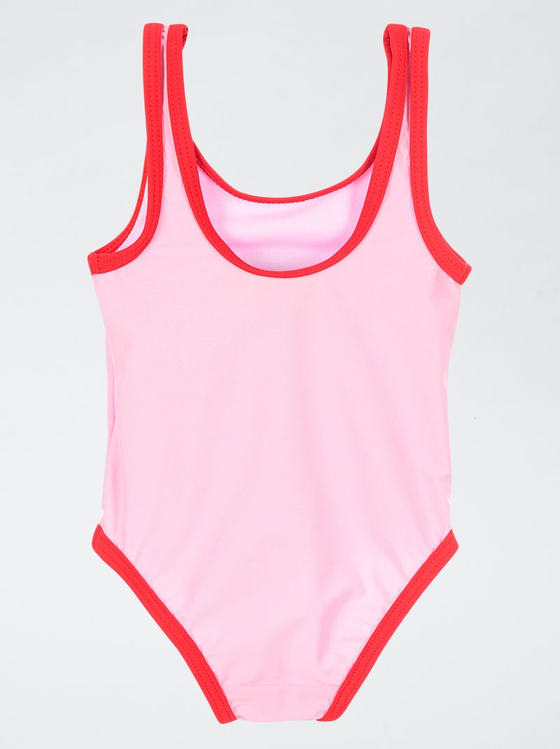 Maillot de bain 'Hello kitty' - 1 pièce Beige - Kiabi