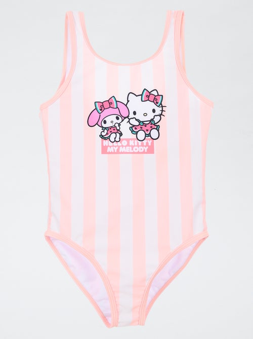 Maillot de bain 'Hello kitty' - 1 pièce - Kiabi Maillot de bain 'Hello kitty' - 1 pièce - Kiabi