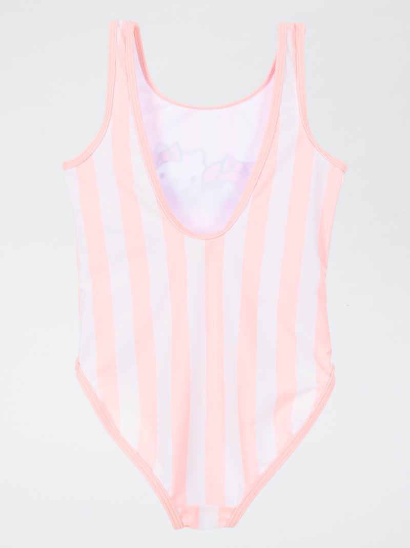 Maillot de bain 'Hello kitty' - 1 pièce Rose - Kiabi