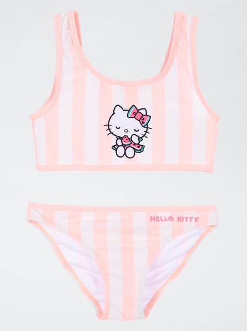 Maillot de bain 'Hello Kitty' - 2 pièces - Kiabi Maillot de bain 'Hello Kitty' - 2 pièces - Kiabi