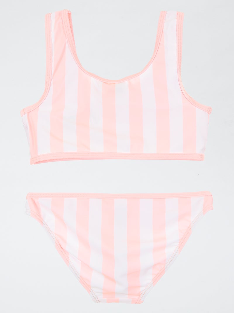 Maillot de bain 'Hello Kitty' - 2 pièces Rose - Kiabi