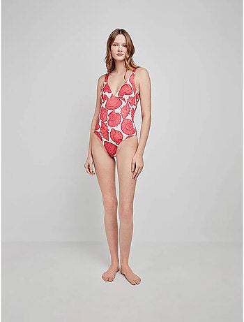Maillot de bain high tech avec mousse amovible