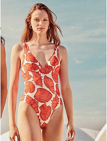 Maillot de bain high tech avec mousse amovible