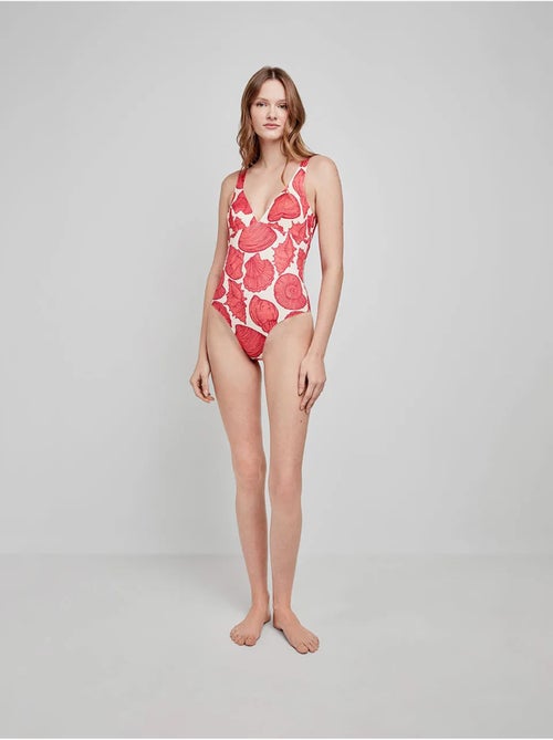 Maillot de bain high tech avec mousse amovible - Kiabi Maillot de bain high tech avec mousse amovible - Kiabi