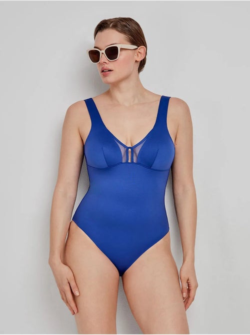 Maillot de bain high tech sans armature - Kiabi Maillot de bain high tech sans armature - Kiabi