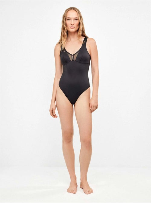 Maillot de bain high tech sans armature - Kiabi
