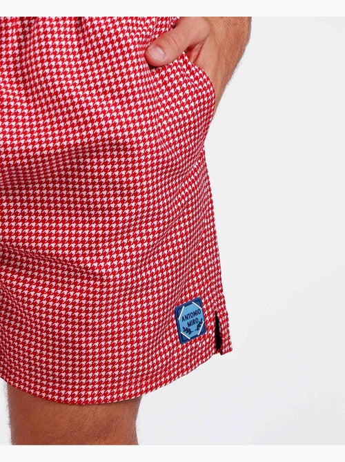 Maillot de bain homme ANTONIO MIRO Blocks - Kiabi