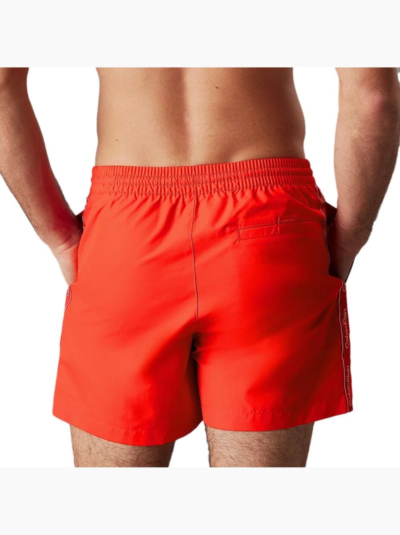 Maillot de bain Homme Calvin Klein Jeans Medium Rouge - Kiabi