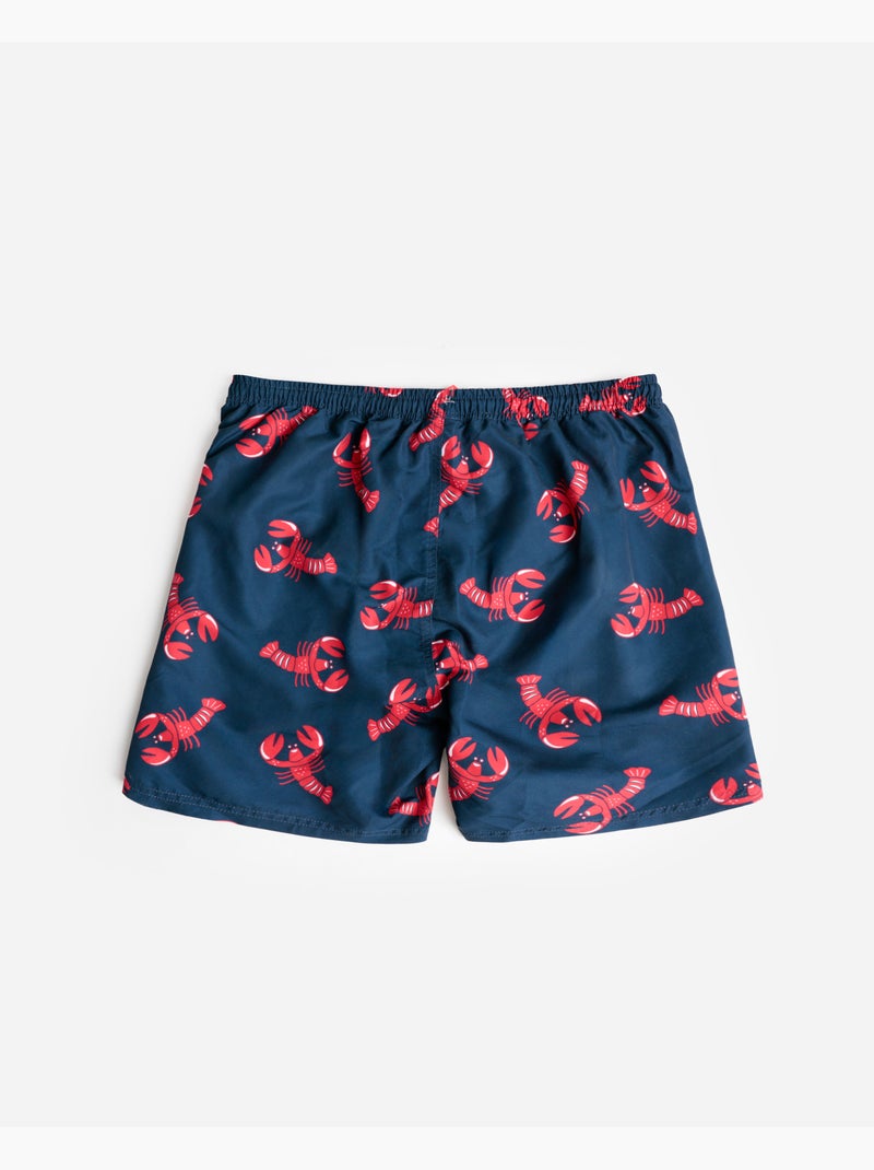 Maillot de bain homme DIVER Lobster Bleu marine - Kiabi