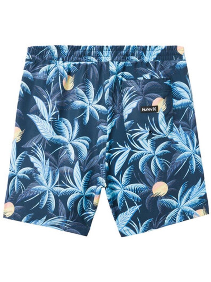 Maillot de Bain Homme Hurley Bleu - Kiabi