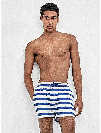 Maillot de bain homme imprimé marin
