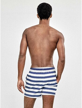 Maillot de bain homme imprimé marin