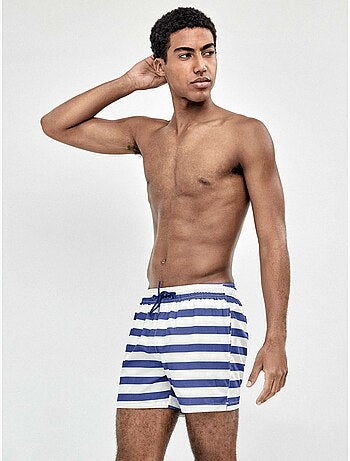 Maillot de bain homme imprimé marin