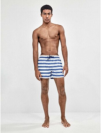 Maillot de bain homme imprimé marin