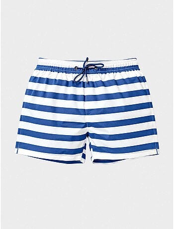 Maillot de bain homme imprimé marin