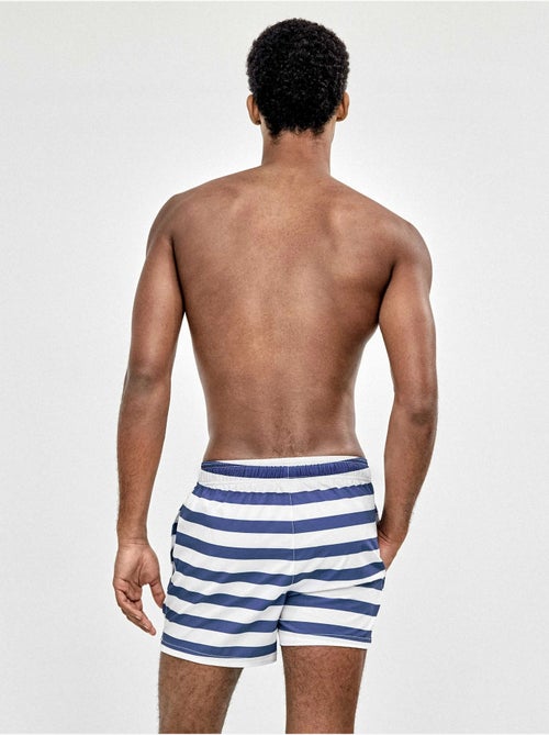 Maillot de bain homme imprimé marin - Kiabi