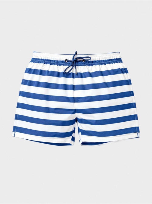 Maillot de bain homme imprimé marin - Kiabi