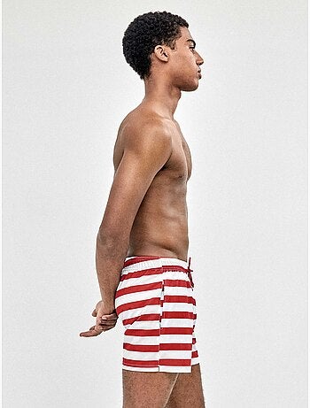 Maillot de bain homme imprimé marin