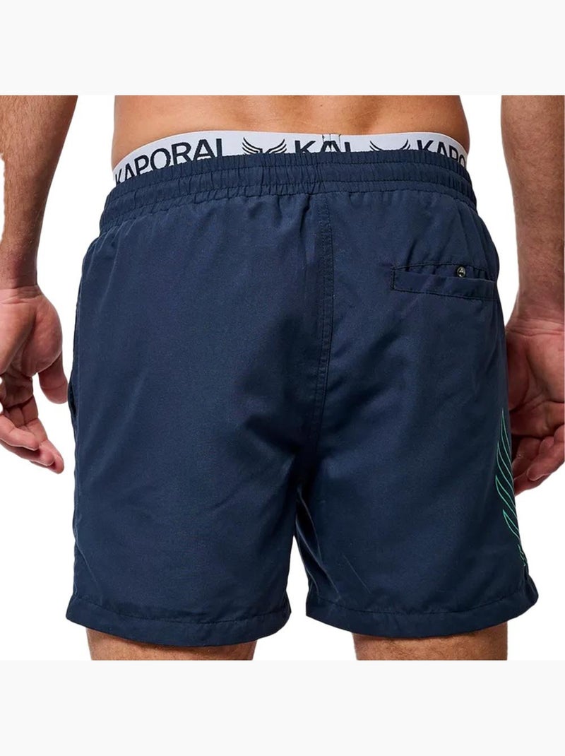 Maillot de bain homme kaporal Bleu marine - Kiabi