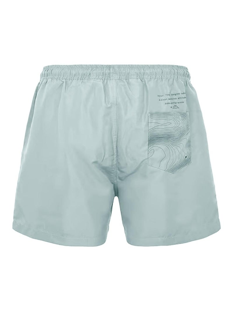 Maillot de bain Homme Kappa Bleu - Kiabi