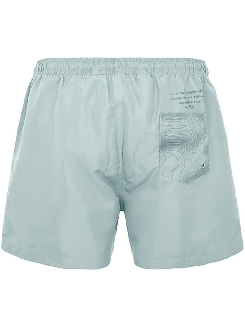 Maillot de bain Homme Kappa Bleu - Kiabi