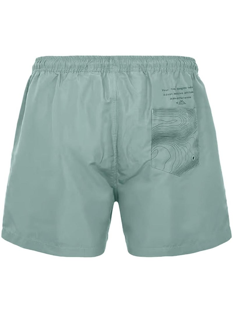 Maillot de bain Homme Kappa Bleu - Kiabi