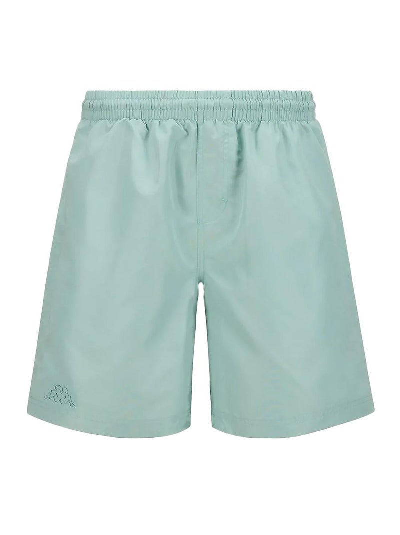 Short De Bain Vintage Kappa – Bleu Marine/gris, Taille L, Homme, état Très Bon