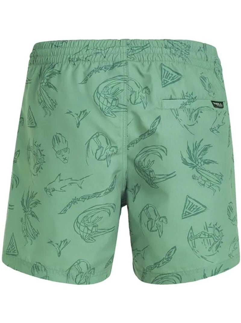 Maillot de bain Homme O'Neill Vert d'eau - Kiabi