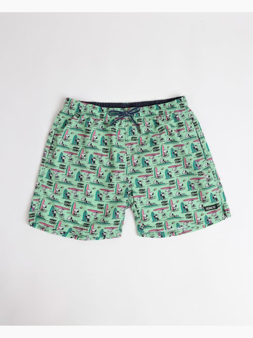 Maillot de bain homme Snoopy High Tide de PEANUTS - Kiabi Maillot de bain homme Snoopy High Tide de PEANUTS - Kiabi