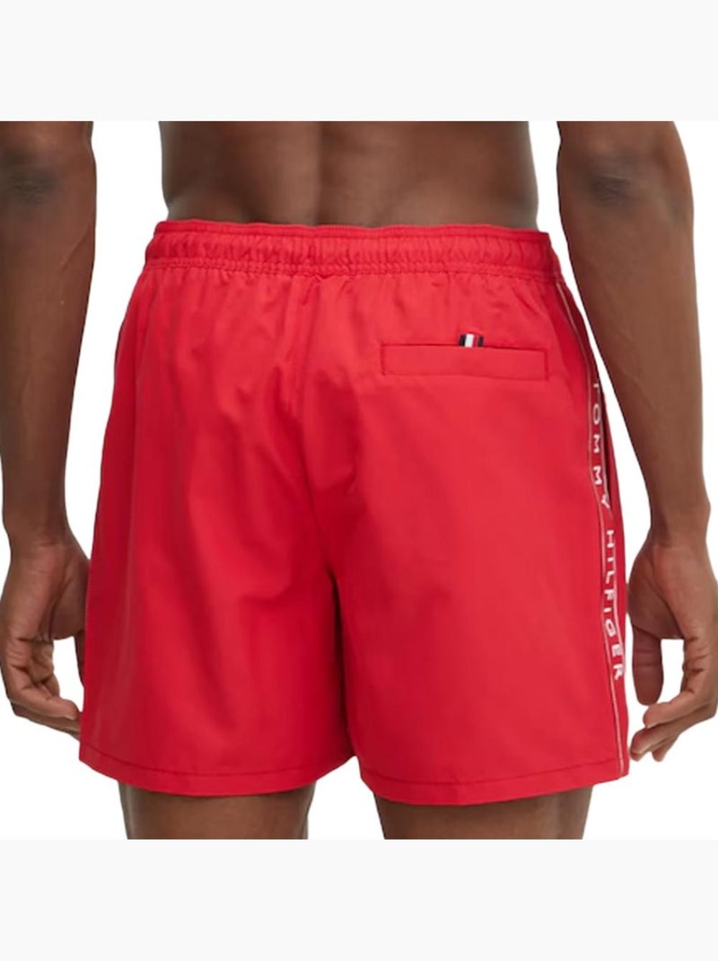 Maillot de bain Homme Tommy Hilfiger Rouge - Kiabi