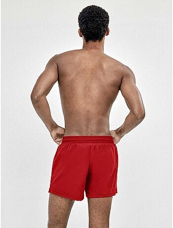 Maillot de bain homme uni noir