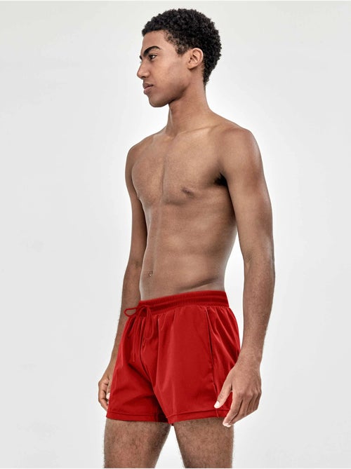 Maillot de bain homme uni noir - Kiabi