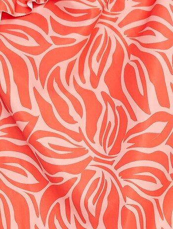 Maillot de bain imprimé - 1 pièce