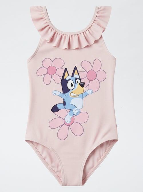 Maillot de bain imprimé 'Bluey' volanté - Kiabi Maillot de bain imprimé 'Bluey' volanté - Kiabi