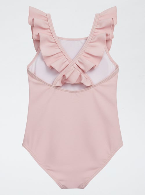 Maillot de bain imprimé 'Bluey' volanté - Kiabi Maillot de bain imprimé 'Bluey' volanté - Kiabi