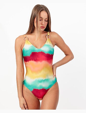 Maillot de bain imprimé boréal pour femme ADMAS