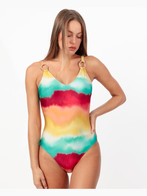 Maillot de bain imprimé boréal pour femme ADMAS - Kiabi Maillot de bain imprimé boréal pour femme ADMAS - Kiabi