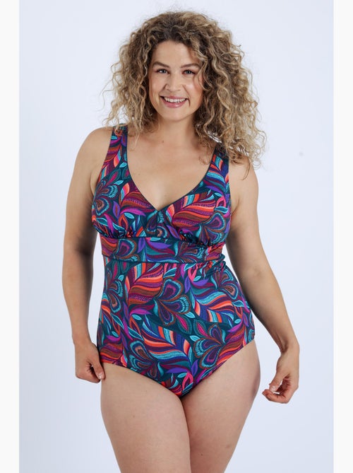 Maillot de bain imprimé floral PAPRIKA - Kiabi