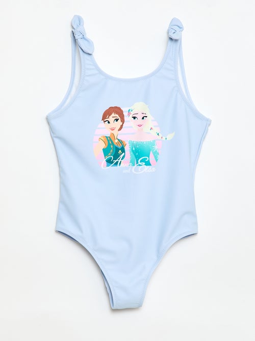 Maillot de bain imprimé 'La reine des neiges' 'Disney' - 1 pièce - Kiabi Maillot de bain imprimé 'La reine des neiges' 'Disney' - 1 pièce - Kiabi