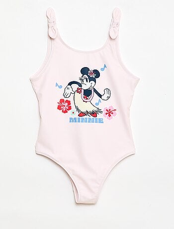 Maillot de bain imprimé 'La reine des neiges' 'Disney' - 1 pièce