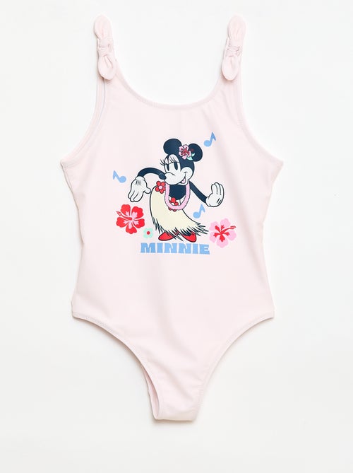 Maillot de bain imprimé 'Minnie' 'Disney' - 1 pièce - Kiabi Maillot de bain imprimé 'Minnie' 'Disney' - 1 pièce - Kiabi