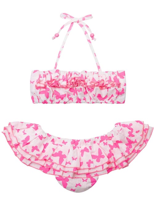 Maillot de Bain    Imprimé Papillon  SWAN - La Faute à Voltaire - Kiabi