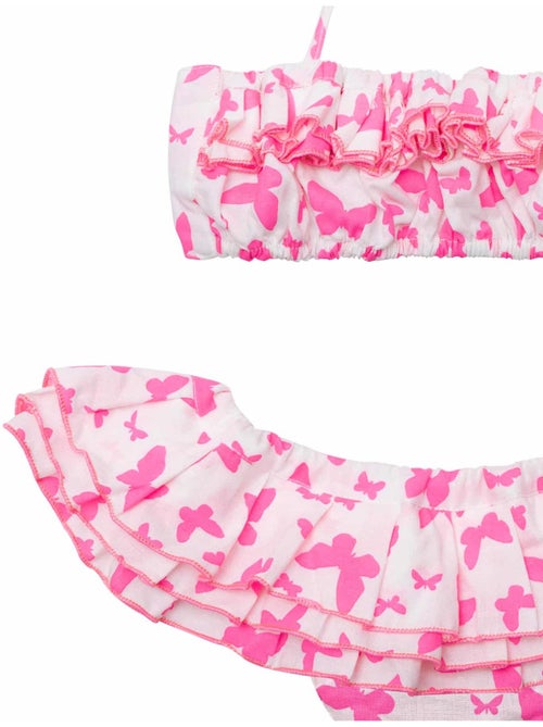 Maillot de Bain    Imprimé Papillon  SWAN - La Faute à Voltaire - Kiabi