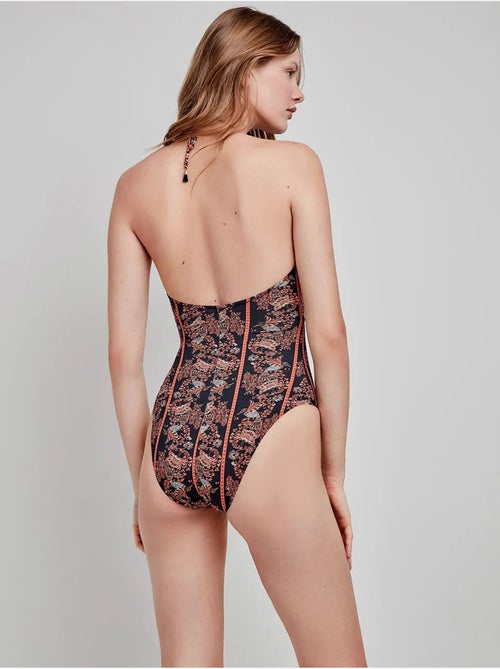 Maillot de bain imprimé sans armature - Kiabi Maillot de bain imprimé sans armature - Kiabi