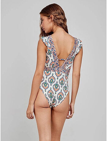 Maillot de bain imprimé sans armature